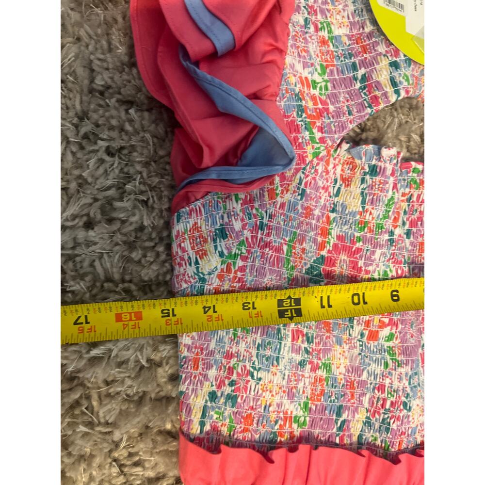 NWT Alden Adair Stella Dress - Happy Daze Sz XL Sold in high end boutiques. - Picture 10 of 11